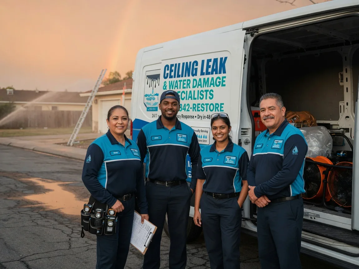 Ceiling Leak Cleanup company in Zaleski, OH