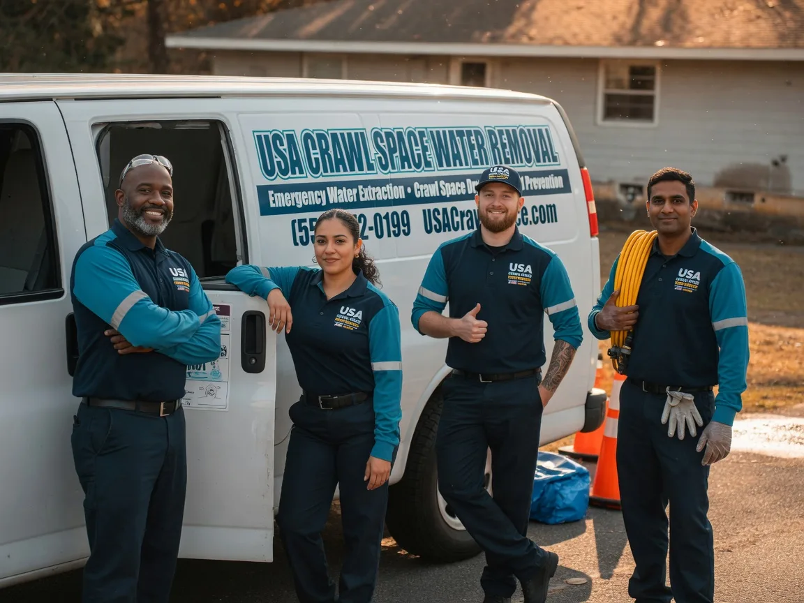 Crawl Space Water Removal company in Zaleski, OH