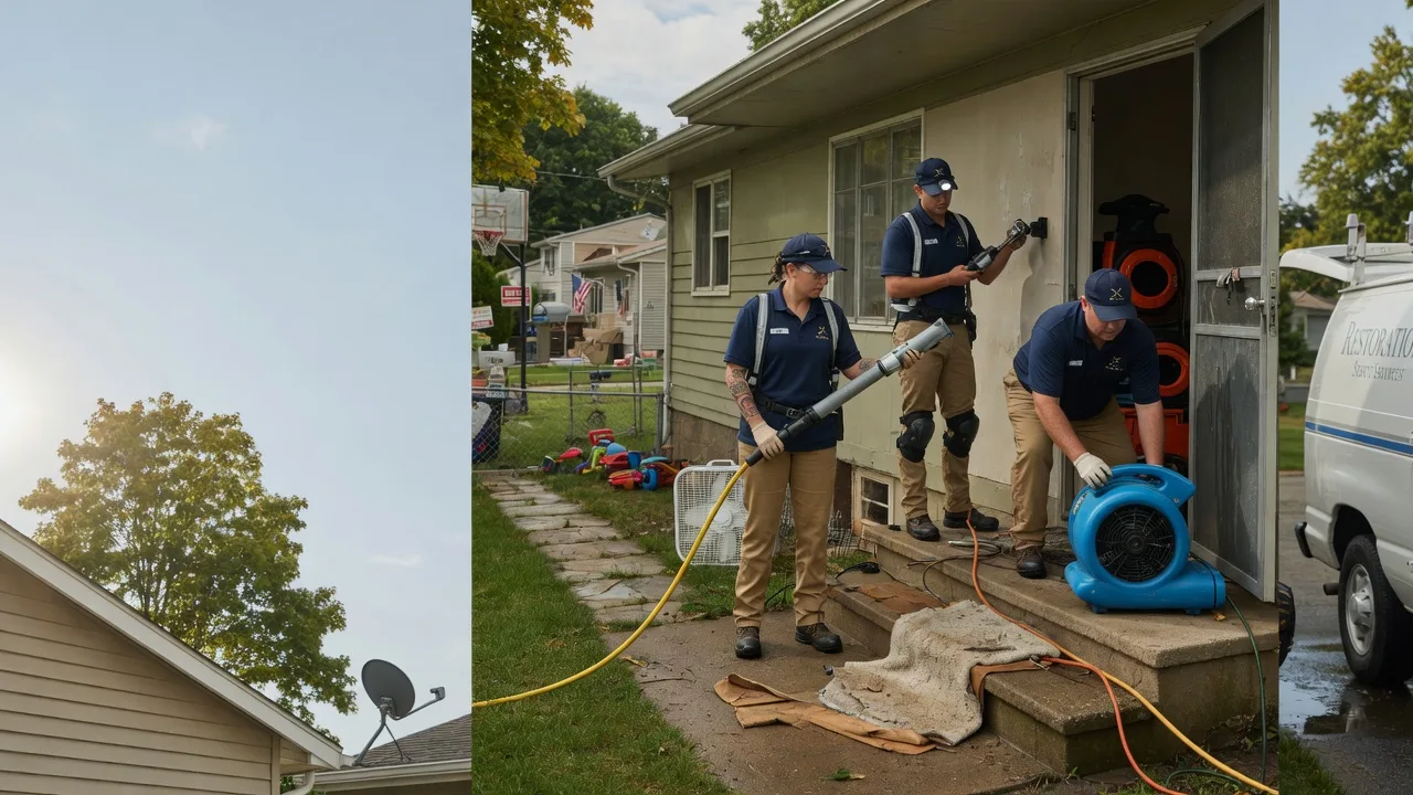Crawl Space Water Removal in Zaleski, OH near me